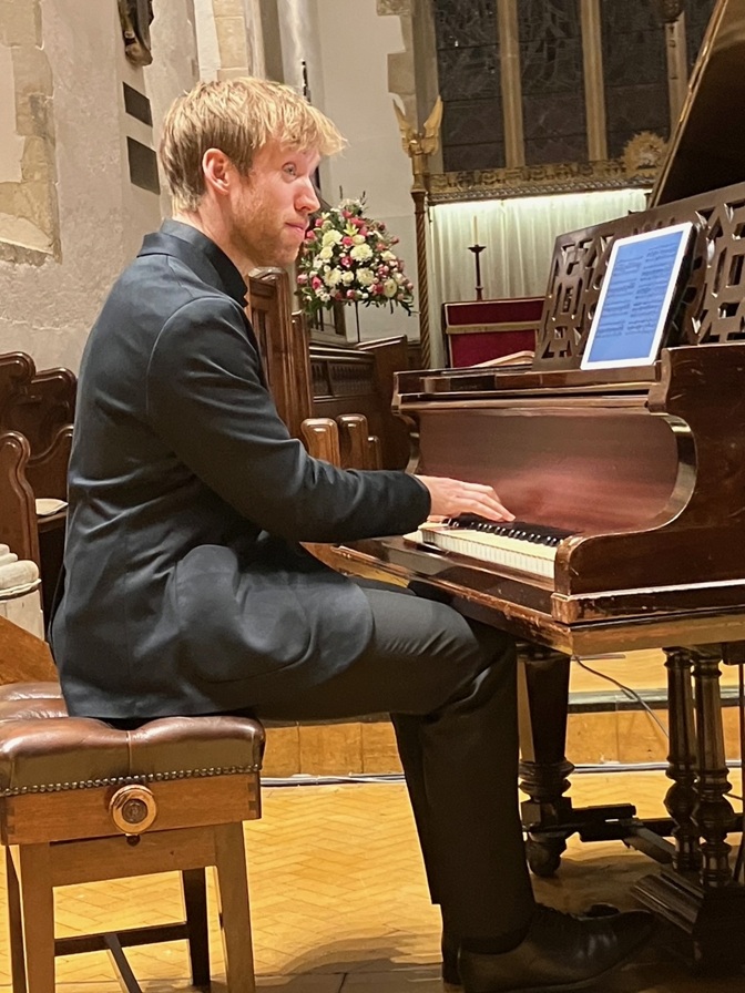 Concert 6, Gregory Drott