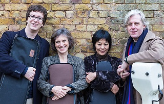 Concert 4, Dante String Quartet