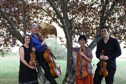 Concert 6, Dante String Quartet